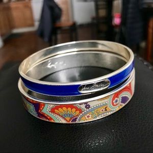 Vera Bradley Bangle Set